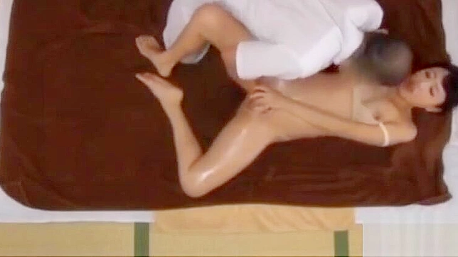 Japanese Beauty Enjoys Orgasmic Massage & Hot Sex Action!