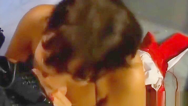 Asian JAV Star Craves Cum With Insatiable Mouth & Pussy