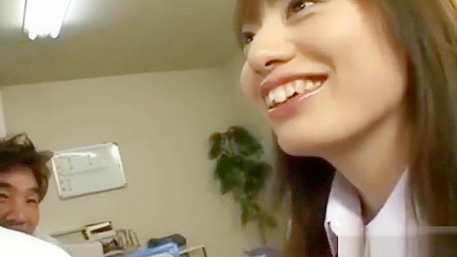 JAV Star Ai Himeno's Steamy Behind-the-Scenes 4-Way Delight