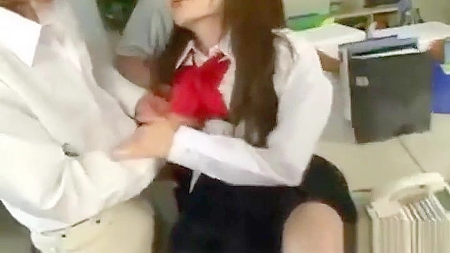 JAV Star Ai Himeno's Steamy Behind-the-Scenes 4-Way Delight