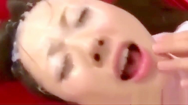 Luscious Japanese MILF Takes Dick & cum in Hot Group Sex Acts