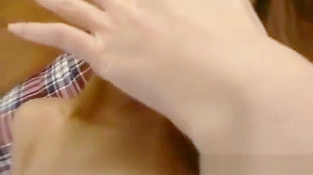 Japanese Beauty Shows Her Tight Pussy in Hot Scene - Part 2