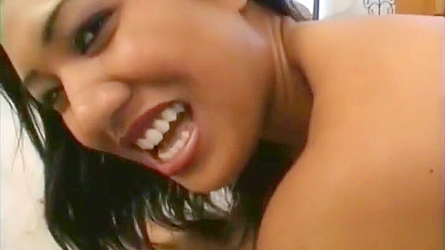 Asian Cum Lover Gets Down & Dirty in Sultry JAV Act