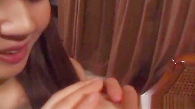 Two Hairy Japanese Lesbians Enjoy Steamy Oral Sex Session