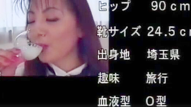 Luscious Women Seduce Men in Steamy Bukkake Orgy Scene