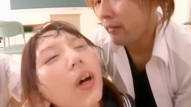 MILF Beauties Enjoy JAV Girls’ Ultimate Bukkake Fantasies Live