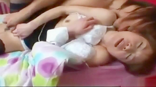 Seductive Yuuna Miyazawa Teases Hard Before Hot Sex Showdown