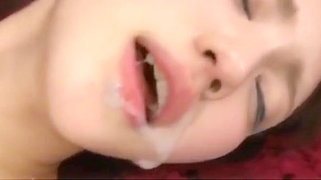 Sultry JAV Goddess Gets Fucked Hard & Eats Cum With Passionate Kissing