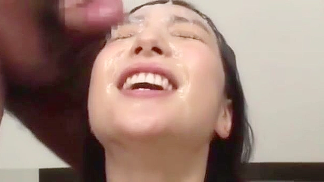 Exotic MILF Takes Loads During Seductive JAV Bukkake Orgy