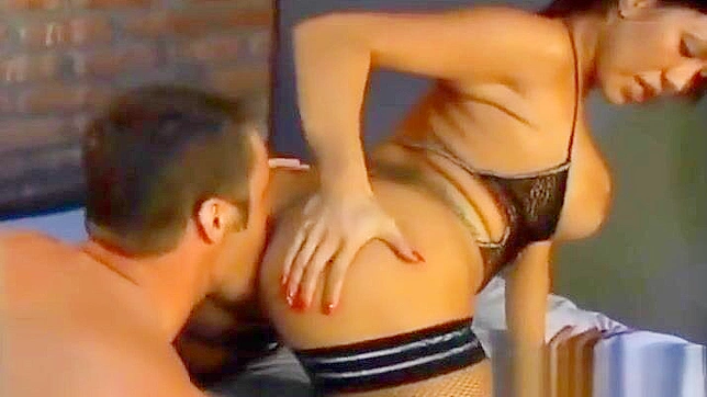 Enchanting JAV Goddess Betsy Feasts On Cock in Steamy Reunion