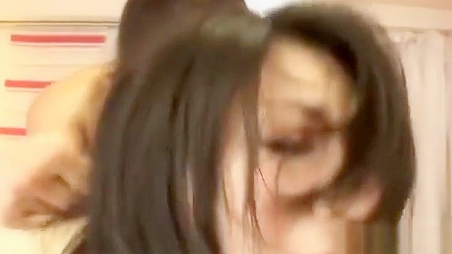 Yuuka's Enchanting Threesome Delight with Oversized Dicks