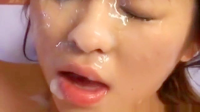 JAV Bukkake Orgy - Unforgettable Cum Facial Extravaganza