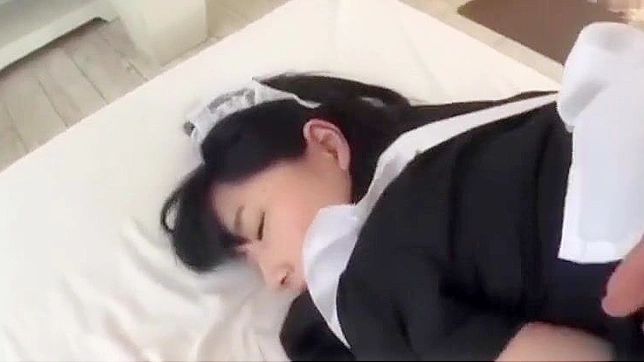 Japan's JAV Goddess Wetly Pleases with Her Seductive Charm