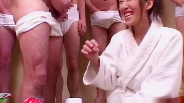 Hot Cum & Sushi Date With Seductive 18-Year-Old JAV Starlet