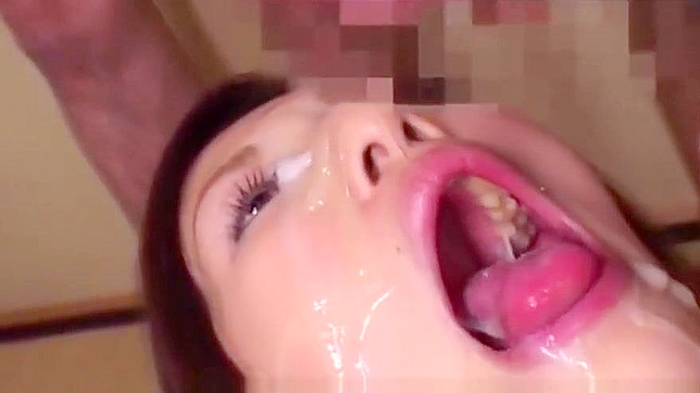 Hot Cum & Sushi Date With Seductive 18-Year-Old JAV Starlet