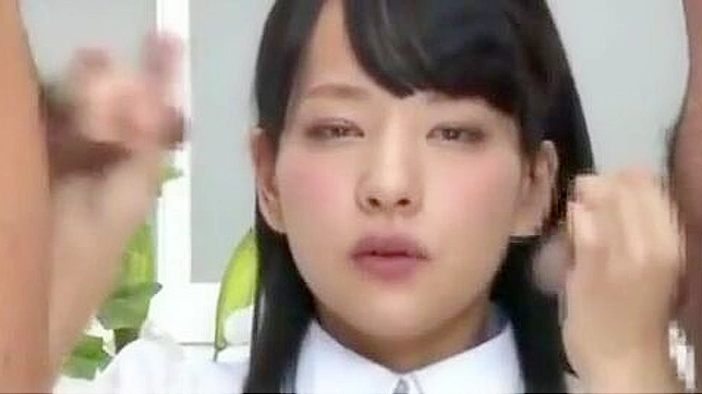 Luscious JAV Teen 18+ Devours Big Cock & Swallows Every Drop Cleanly