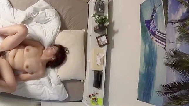 Sensual JAV Babe Takes Onload During Bukkake Orgy Feast
