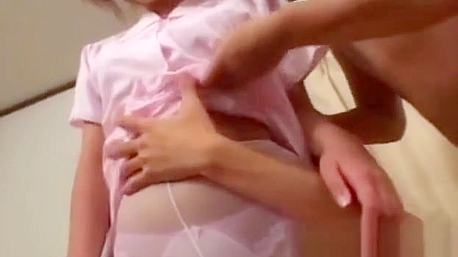 Irresistible Japanese Beauty Gets Fucked Hard After Touching You