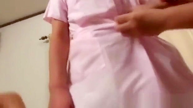 Irresistible Japanese Beauty Gets Fucked Hard After Touching You