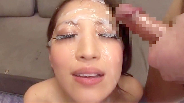 Sizzling Japanese Teen 18+ Takes Loads During Crazy Bukkake Fun