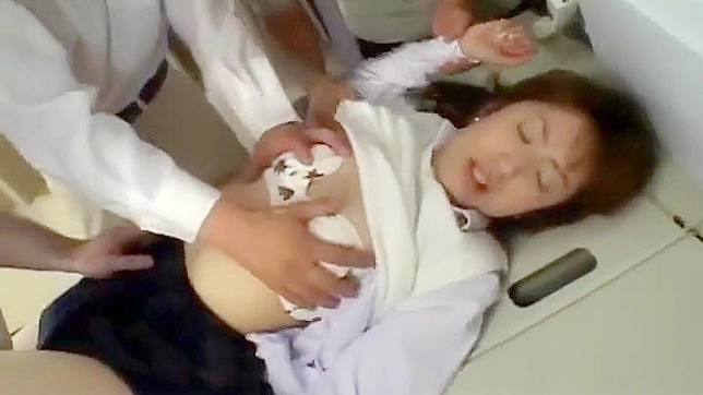 Ai Himeno Stars In Hot Jav Orgy Adventure!