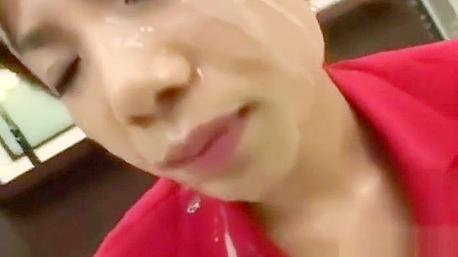 Hot Jav Star Takes Loads Of Facial Cum During Wild Sex Fest