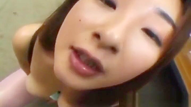 Lustful Japanese Beauty Tempts, Teases Then Takes It Hardly