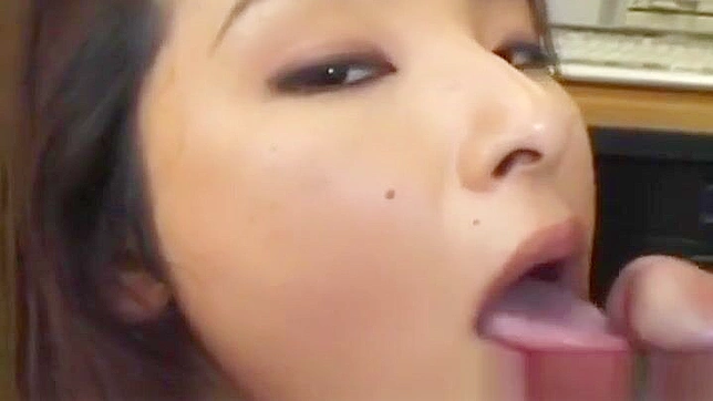 Lustful Japanese Beauty Tempts, Teases Then Takes It Hardly