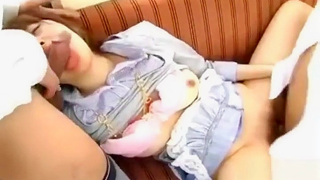 Reimi Fujikara Takes Two Hard Dicks Simultaneously