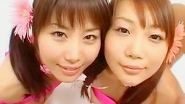 Sultry Japanese Beauties Enjoy Steamy Group Bukkake Fun