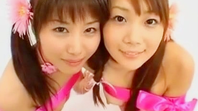 Sultry Japanese Beauties Enjoy Steamy Group Bukkake Fun