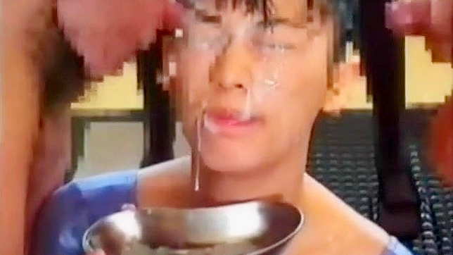 Ultimate Jav Bukkake Experience - A Horny Couple's Wet Fantasy