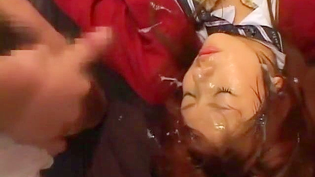 Lustful Japanese Beauties Get Drenched In Hot Semen Orgasms
