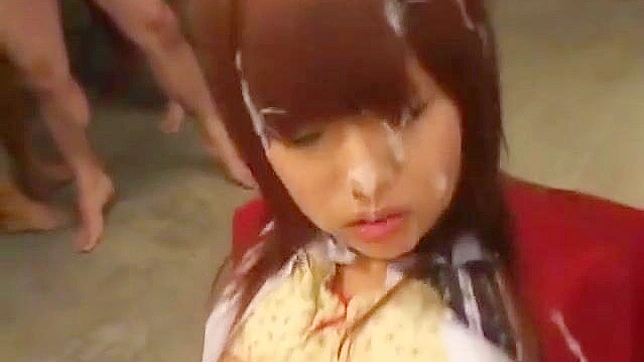Lustful Japanese Beauties Get Drenched In Hot Semen Orgasms