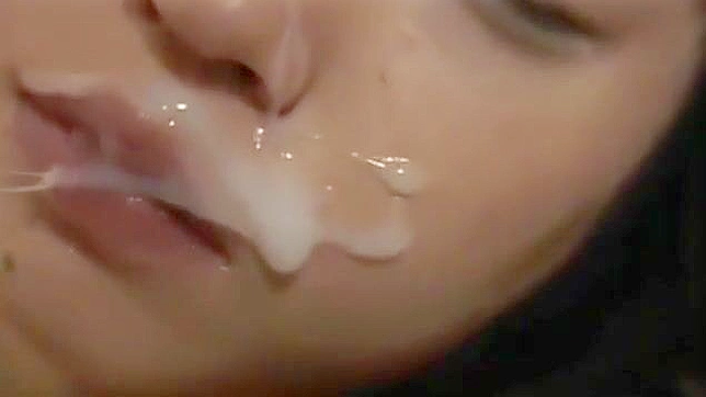 Hot Asian Woman Faces Bukkake From Multiple Men In Steamy Scene