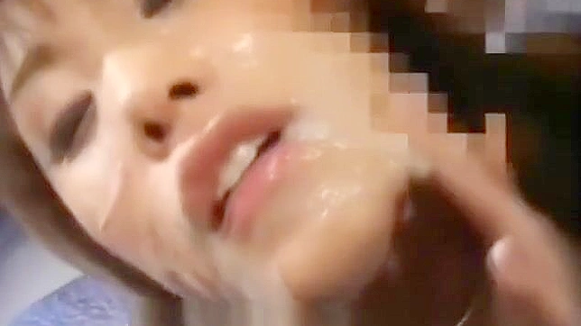 Japanese Goddess Devours Dicks & Takes Cum Loads Feverishly