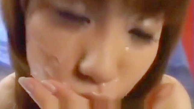 Japanese Goddess Devours Dicks & Takes Cum Loads Feverishly