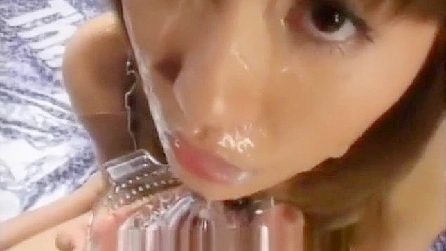 Japanese Goddess Devours Dicks & Takes Cum Loads Feverishly