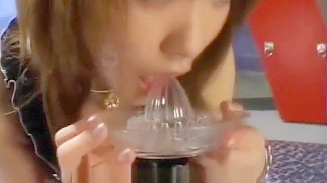 Japanese Goddess Devours Dicks & Takes Cum Loads Feverishly
