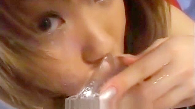 Japanese Goddess Devours Dicks & Takes Cum Loads Feverishly