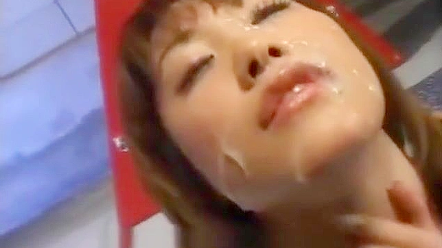 Japanese Goddess Devours Dicks & Takes Cum Loads Feverishly
