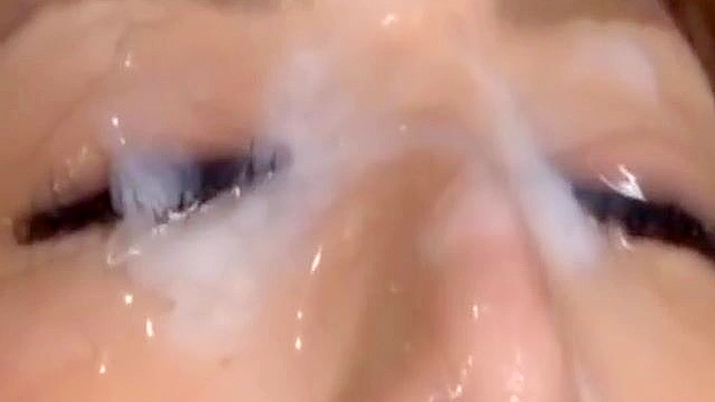 Bold Japanese Babe Takes Loads In Her Mouth During Wild Bukkake