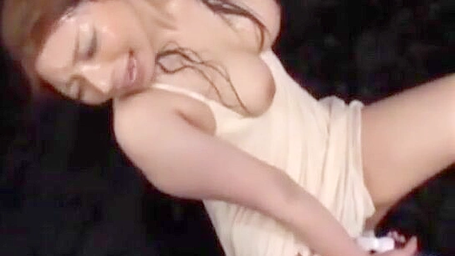 Bold Japanese Babe Takes Loads In Her Mouth During Wild Bukkake