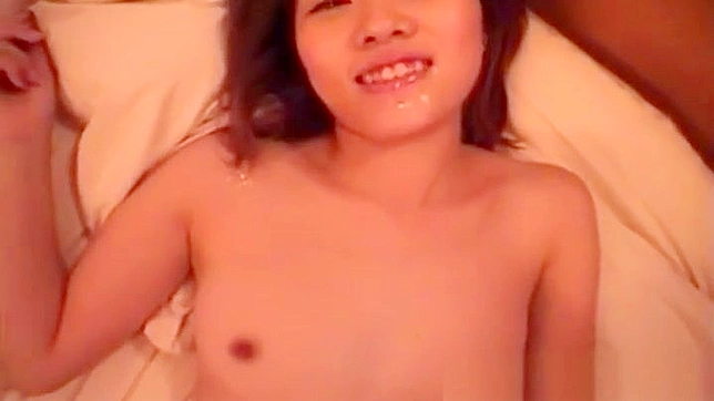 Seductive Japanese Beauty Reveals Her Lush Hairy Pussy