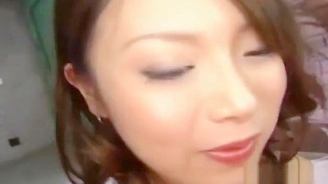 Yuri Kousaka Jav Star Takes Cumshots On Her Sexy Body