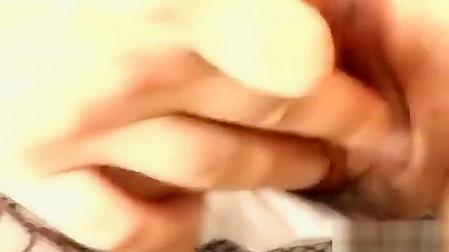 Jav Star Gives Mind-Blowing Blowjob & Titfuck Before Cumshot