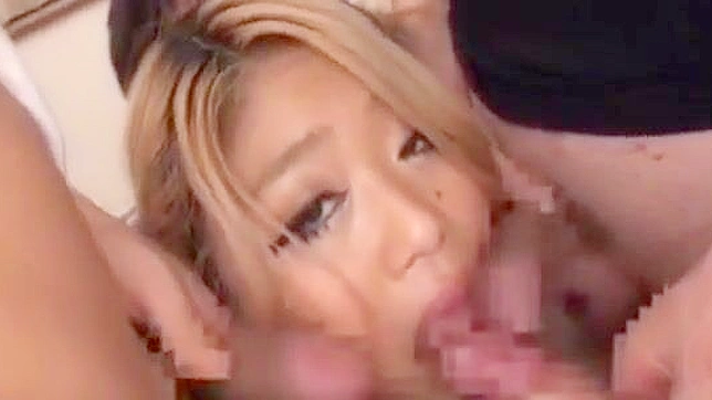 Slutty Japanese Teen 18+ Gets Creampied by Multiple Dicks at Once