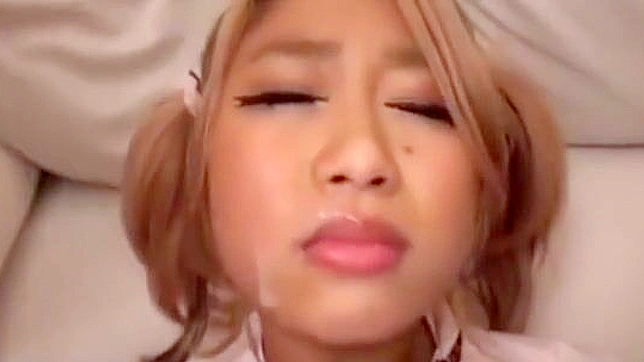 Slutty Japanese Teen 18+ Gets Creampied by Multiple Dicks at Once