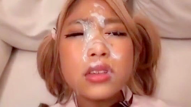 Slutty Japanese Teen 18+ Gets Creampied by Multiple Dicks at Once