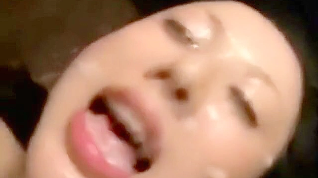 Lustful Asian Craves Cum While Face Fucked & Bukkaked Hardly